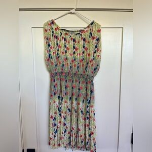 Anthropologie floral dress, worn once